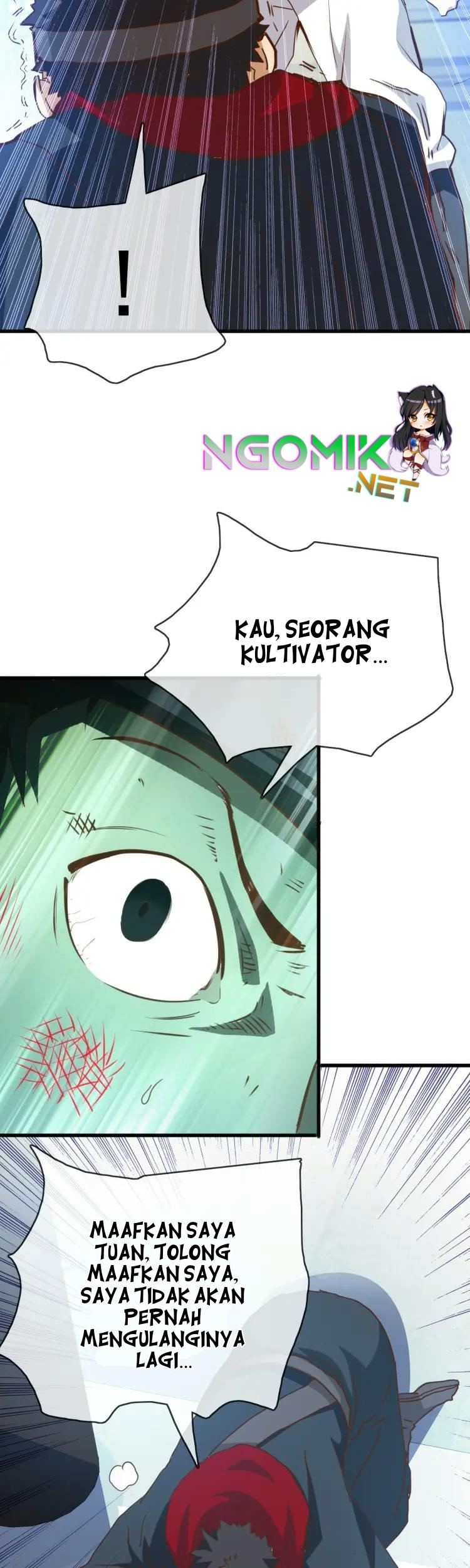 Crazy Leveling System Bab 11 halaman 24