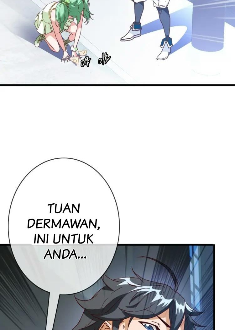 Crazy Leveling System Bab 11 halaman 27