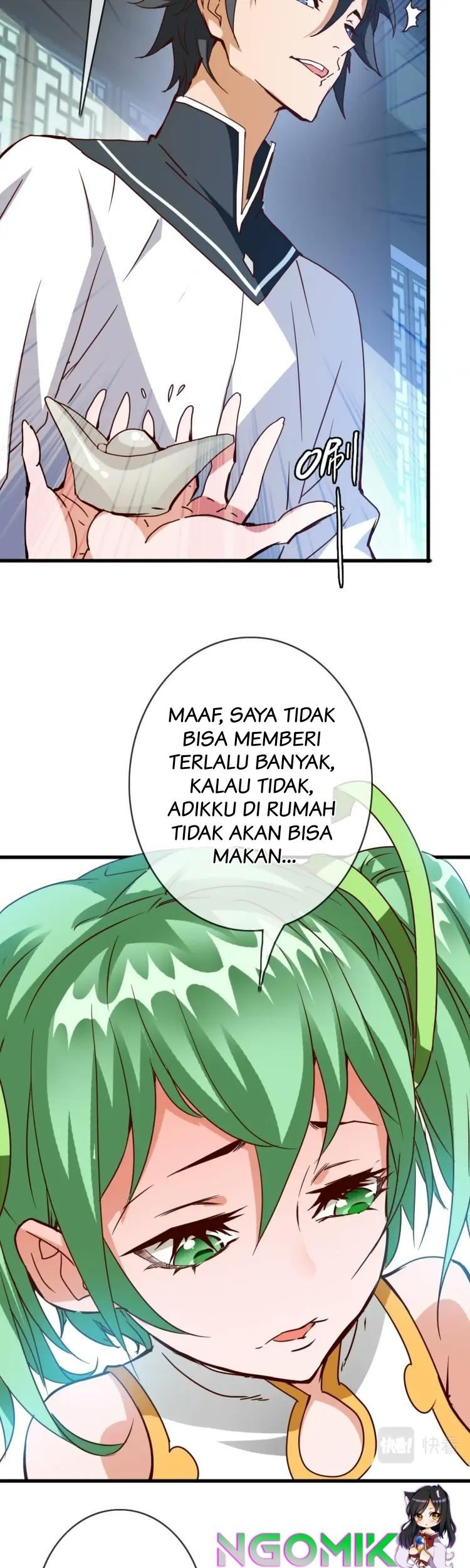 Crazy Leveling System Bab 11 halaman 28