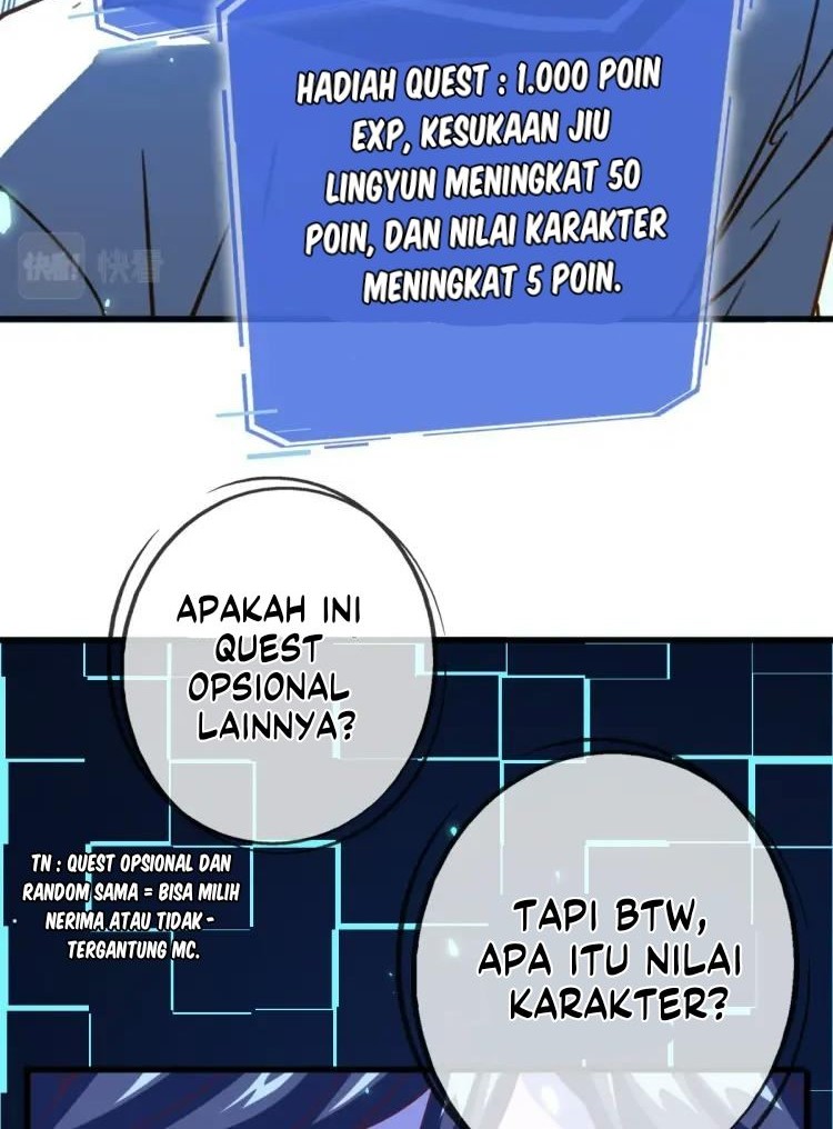 Crazy Leveling System Bab 11 halaman 35