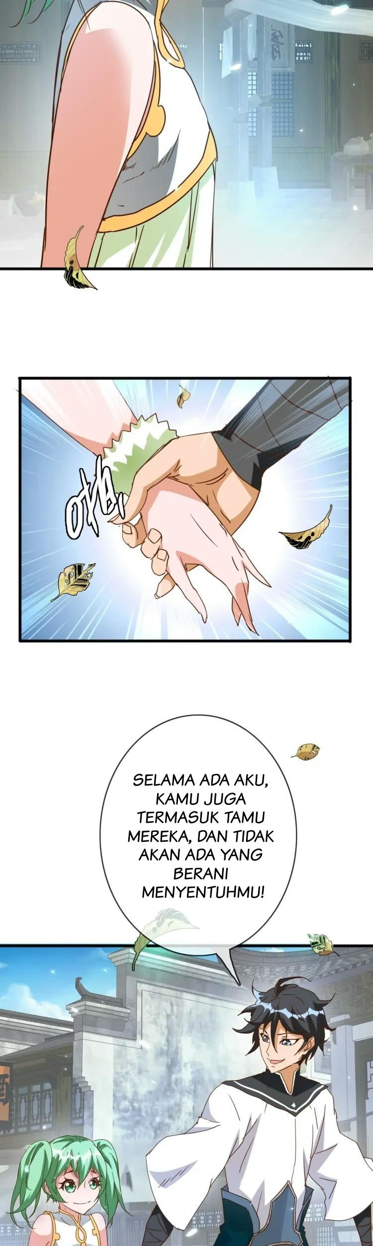 Crazy Leveling System Bab 11 halaman 42