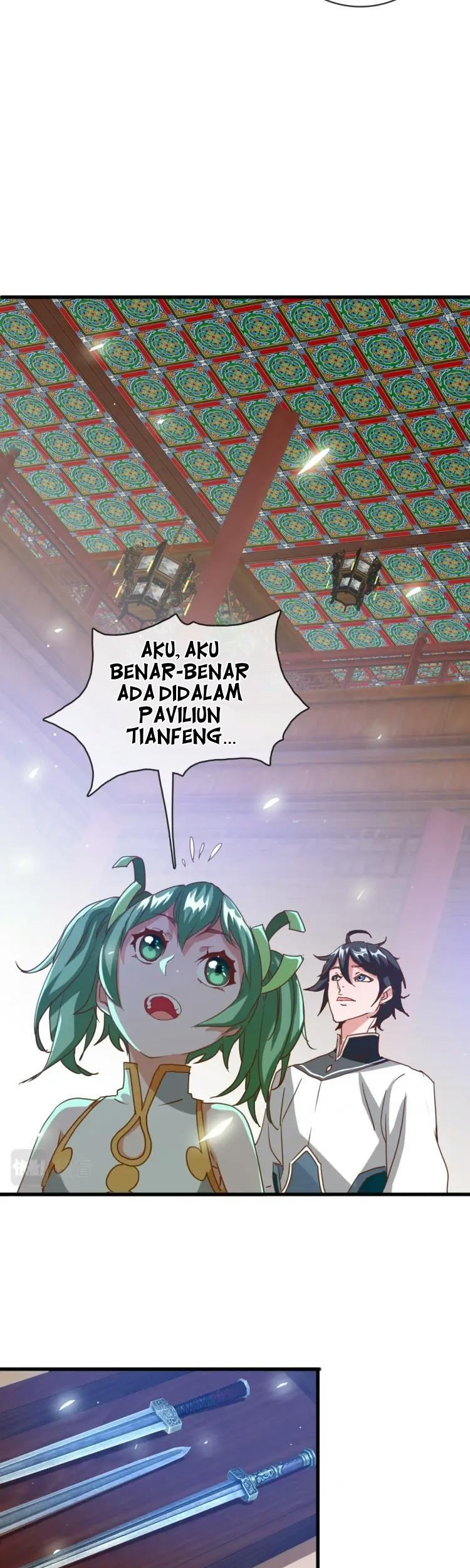 Crazy Leveling System Bab 12 halaman 6