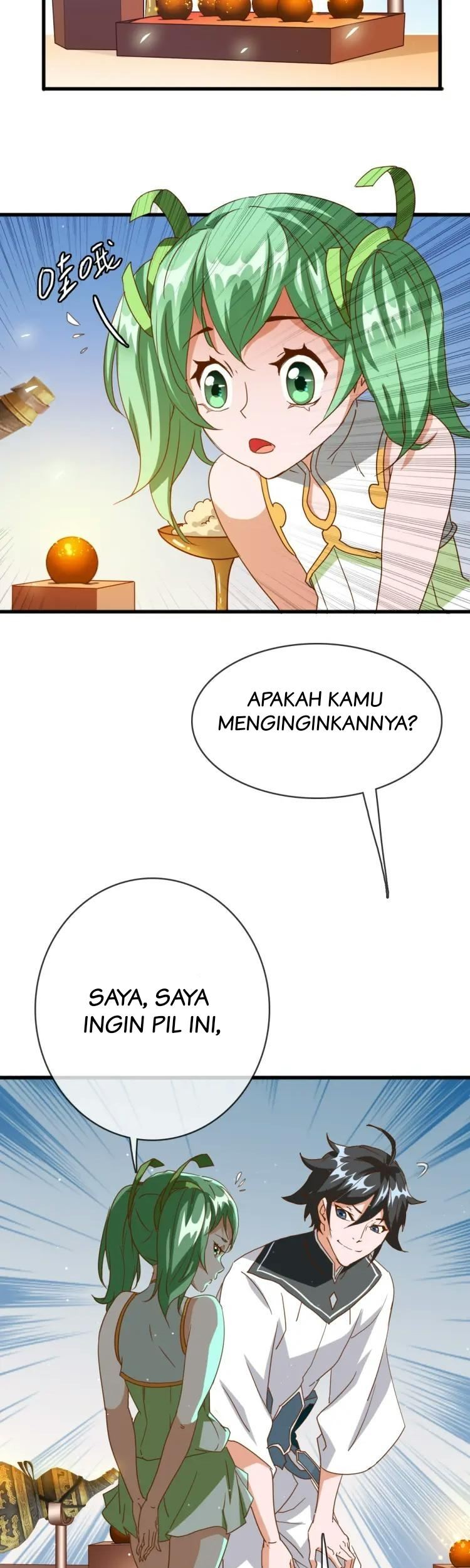 Crazy Leveling System Bab 12 halaman 8