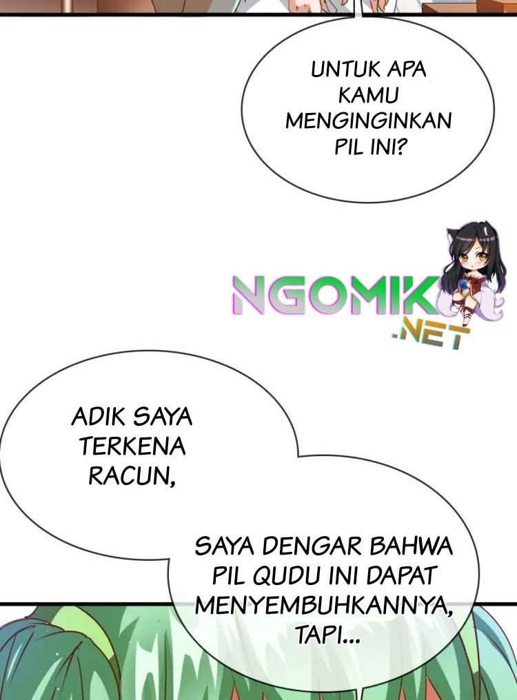 Crazy Leveling System Bab 12 halaman 9