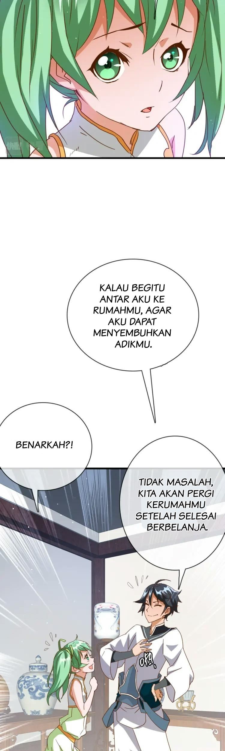 Crazy Leveling System Bab 12 halaman 10