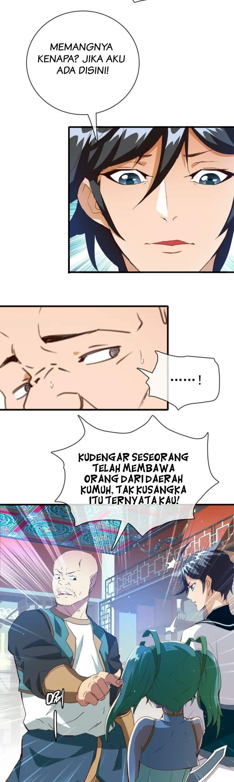 Crazy Leveling System Bab 12 halaman 14