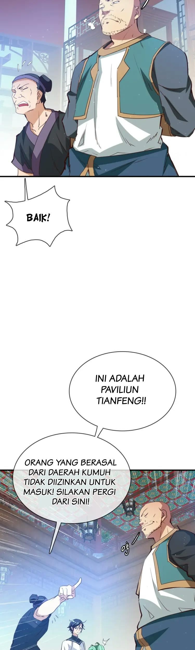 Crazy Leveling System Bab 12 halaman 16