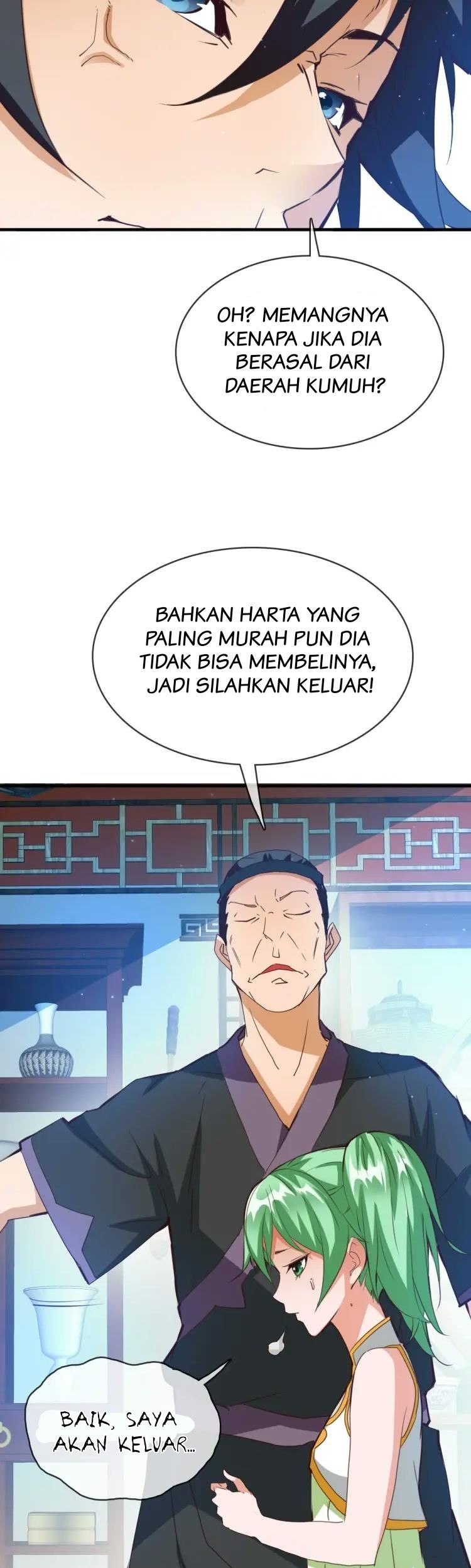 Crazy Leveling System Bab 12 halaman 18