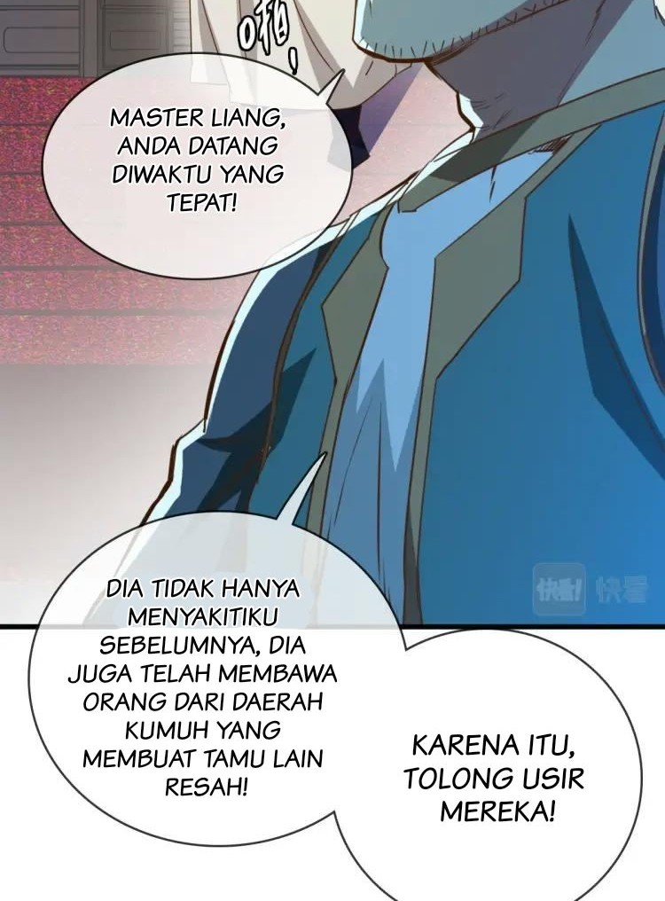Crazy Leveling System Bab 12 halaman 25