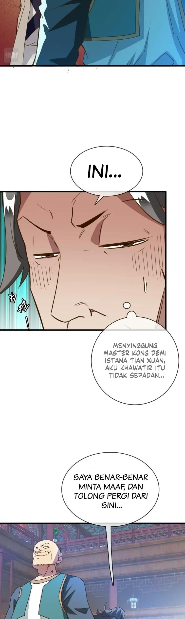 Crazy Leveling System Bab 12 halaman 30