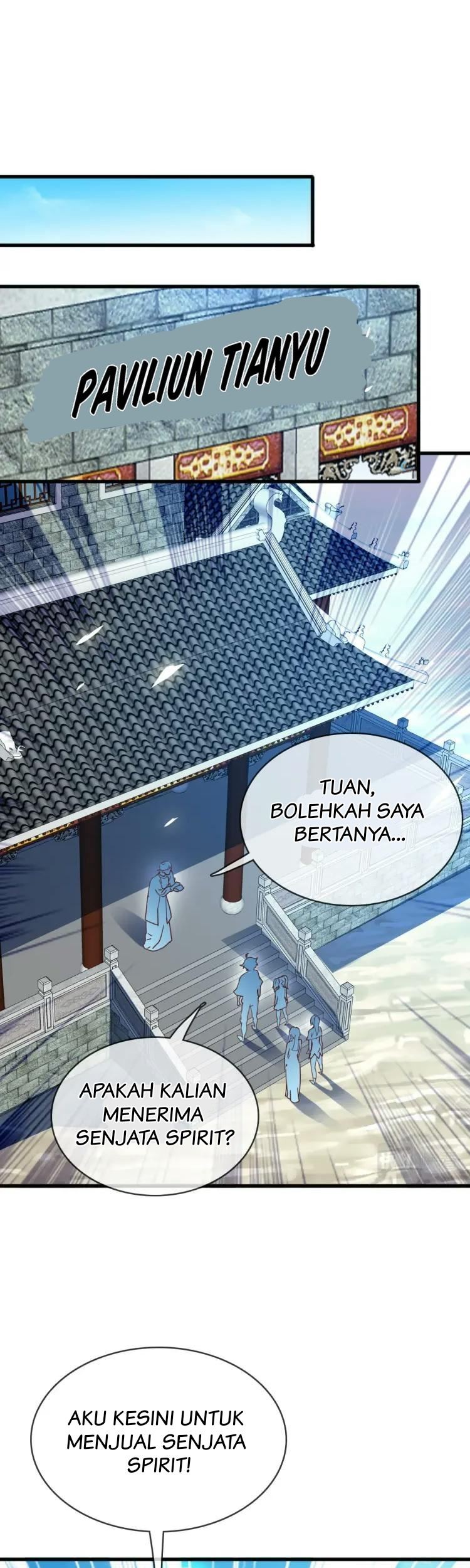 Crazy Leveling System Bab 12 halaman 38