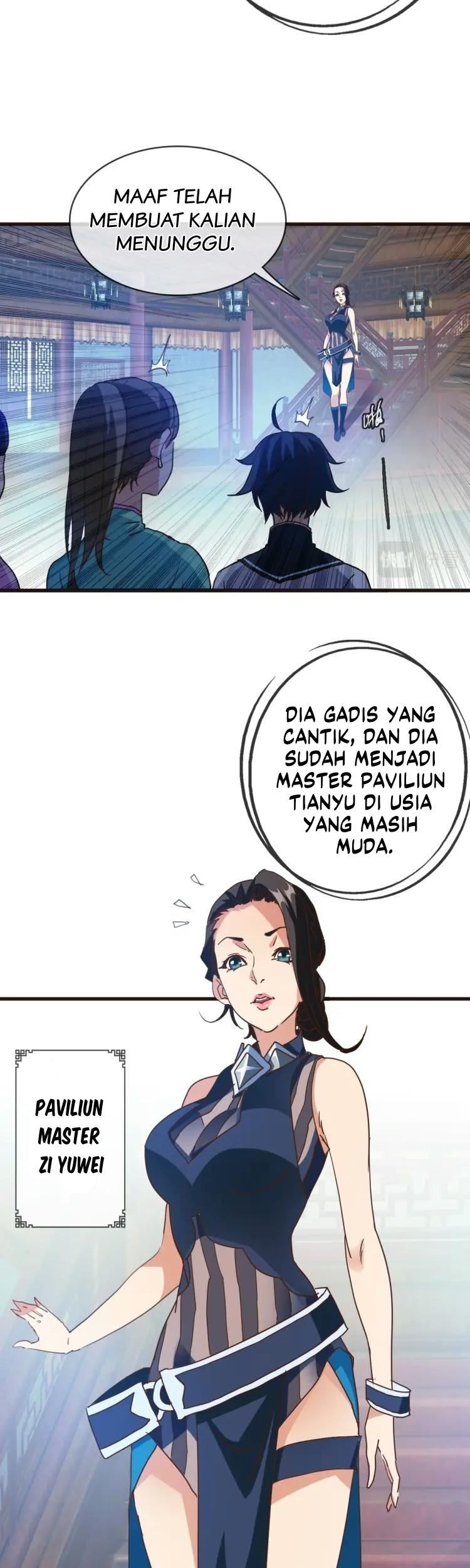 Crazy Leveling System Bab 13 halaman 6