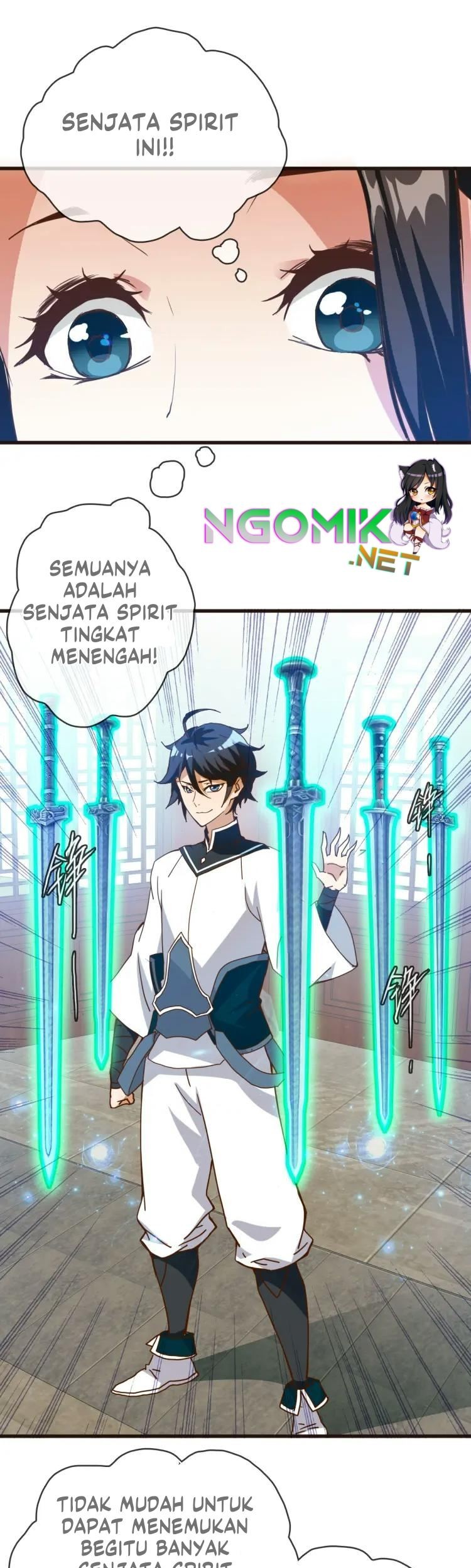 Crazy Leveling System Bab 13 halaman 8