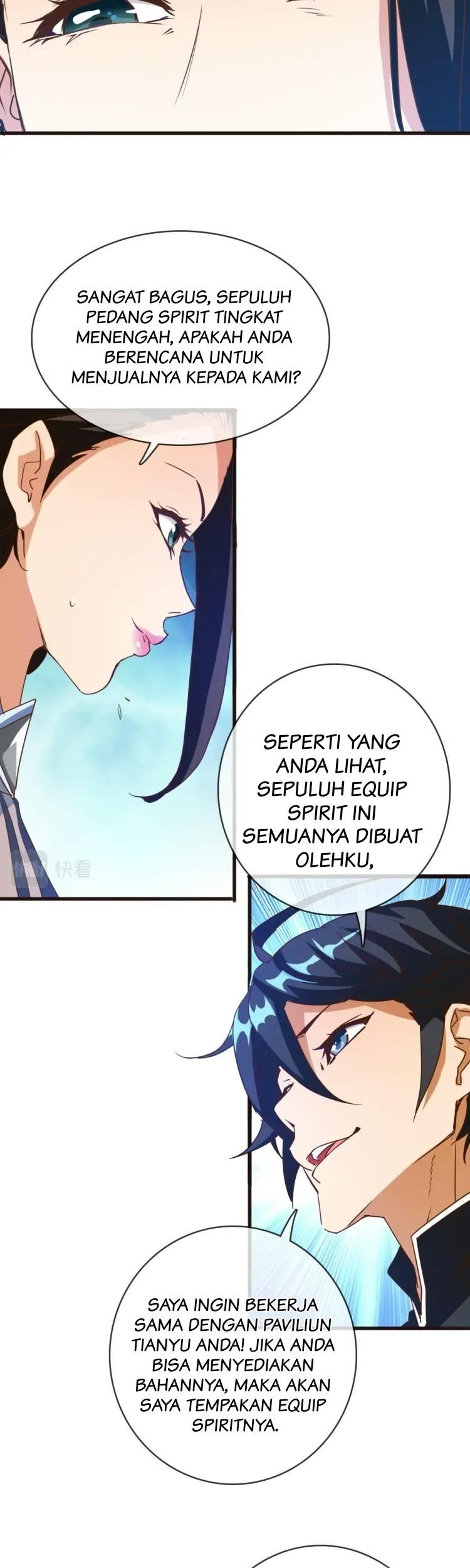 Crazy Leveling System Bab 13 halaman 10