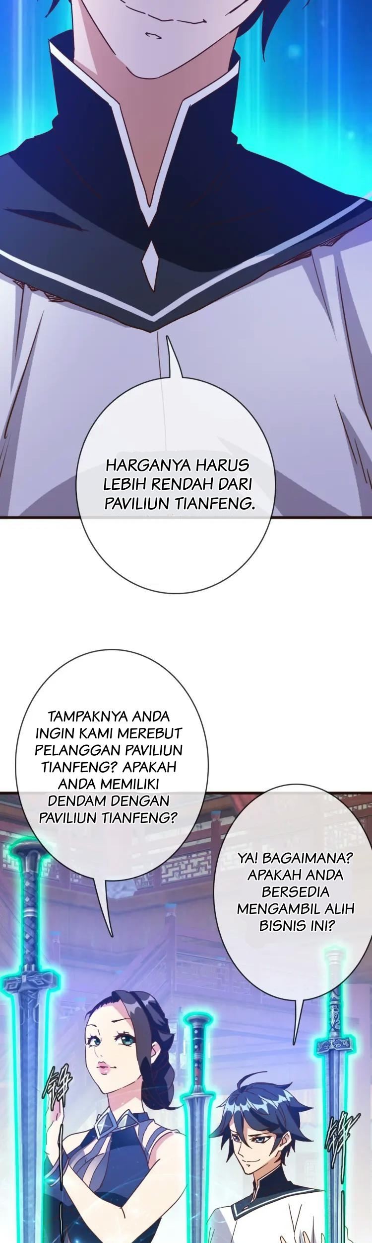 Crazy Leveling System Bab 13 halaman 12