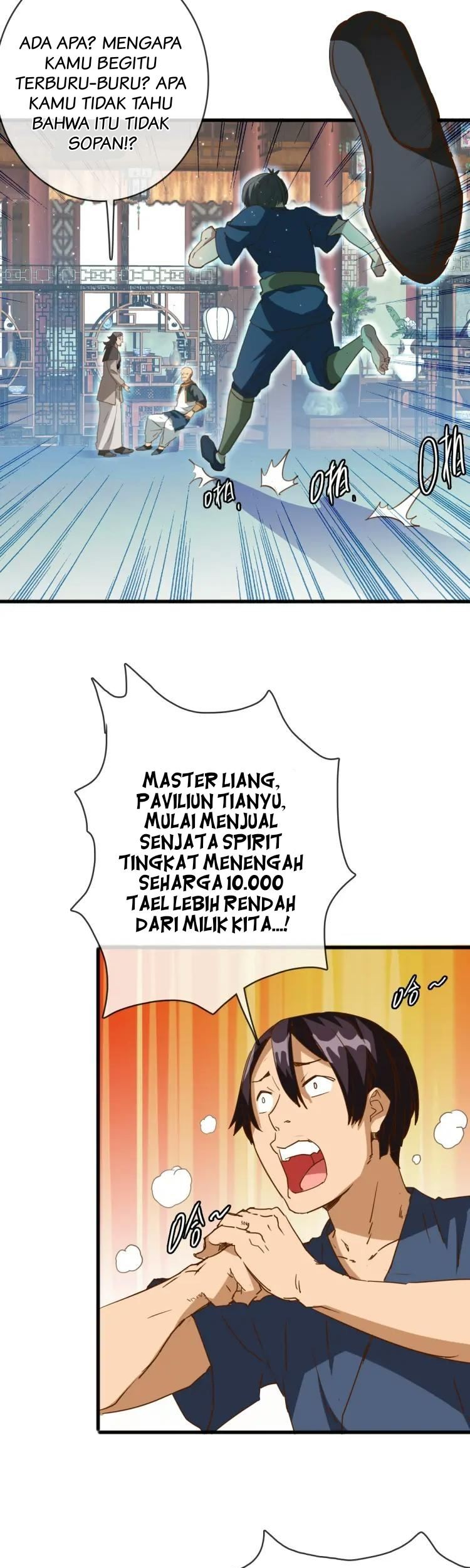 Crazy Leveling System Bab 13 halaman 18