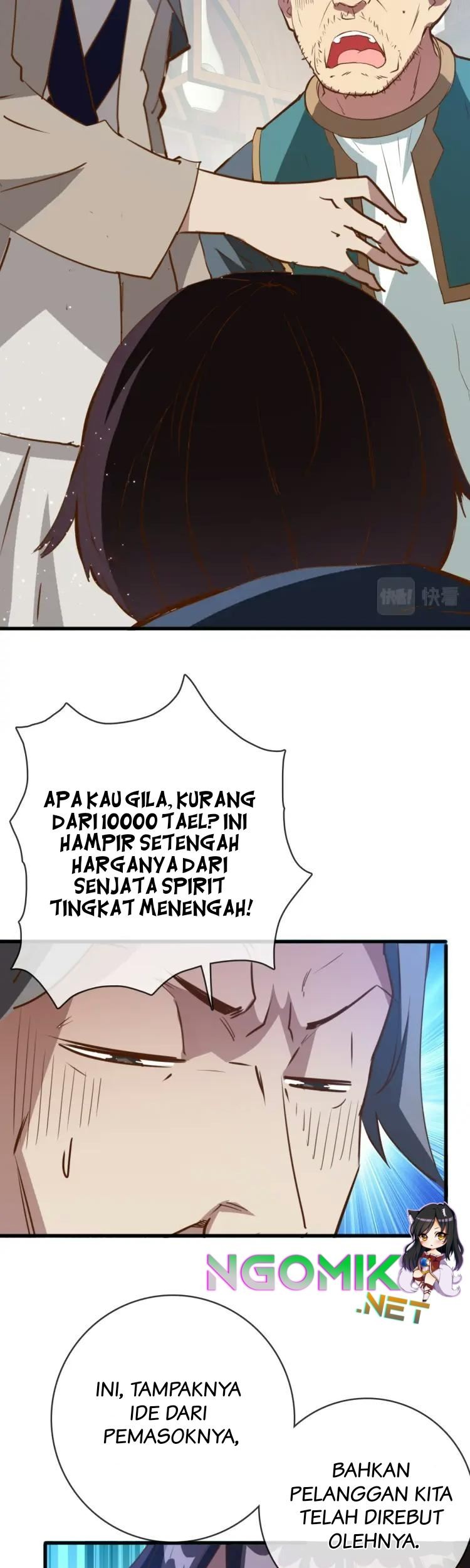 Crazy Leveling System Bab 13 halaman 20