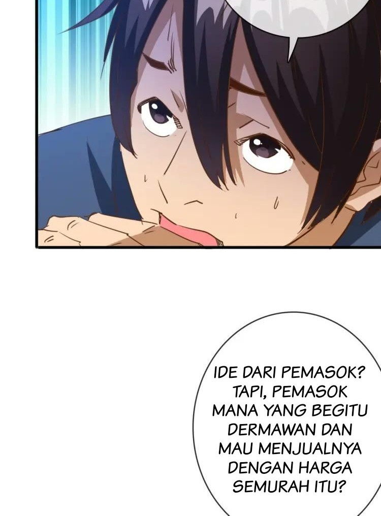 Crazy Leveling System Bab 13 halaman 21