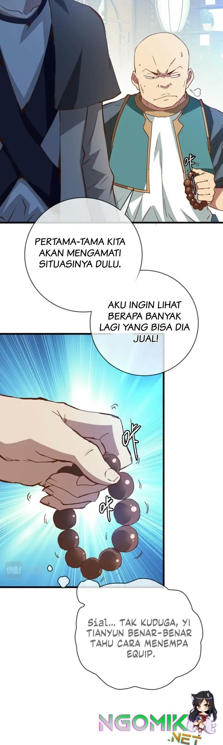 Crazy Leveling System Bab 13 halaman 24
