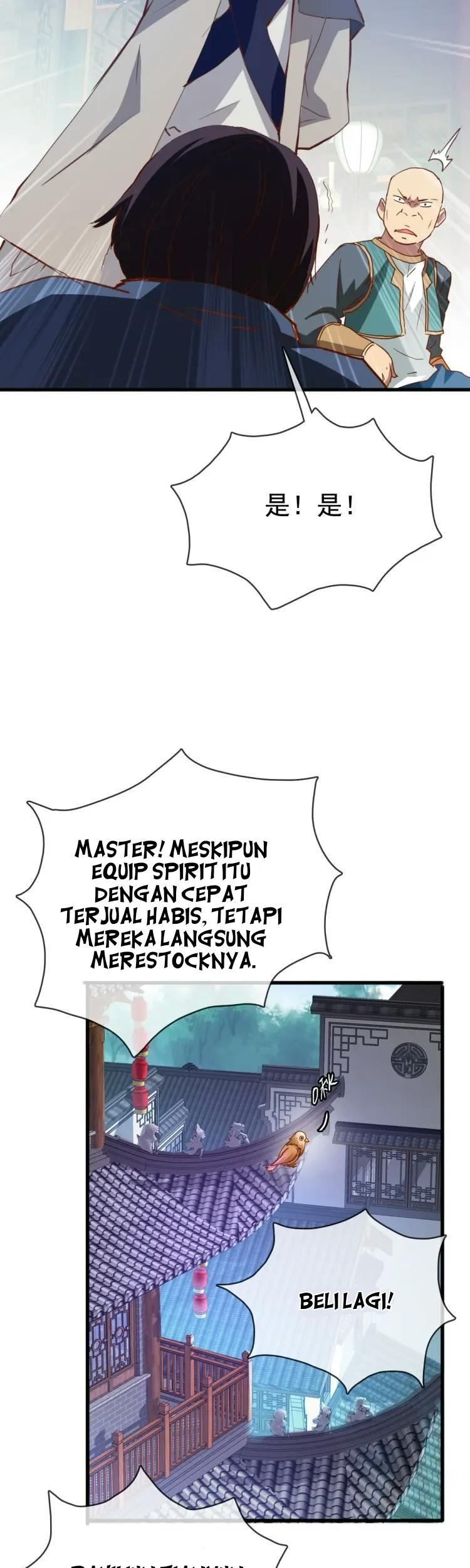 Crazy Leveling System Bab 13 halaman 26