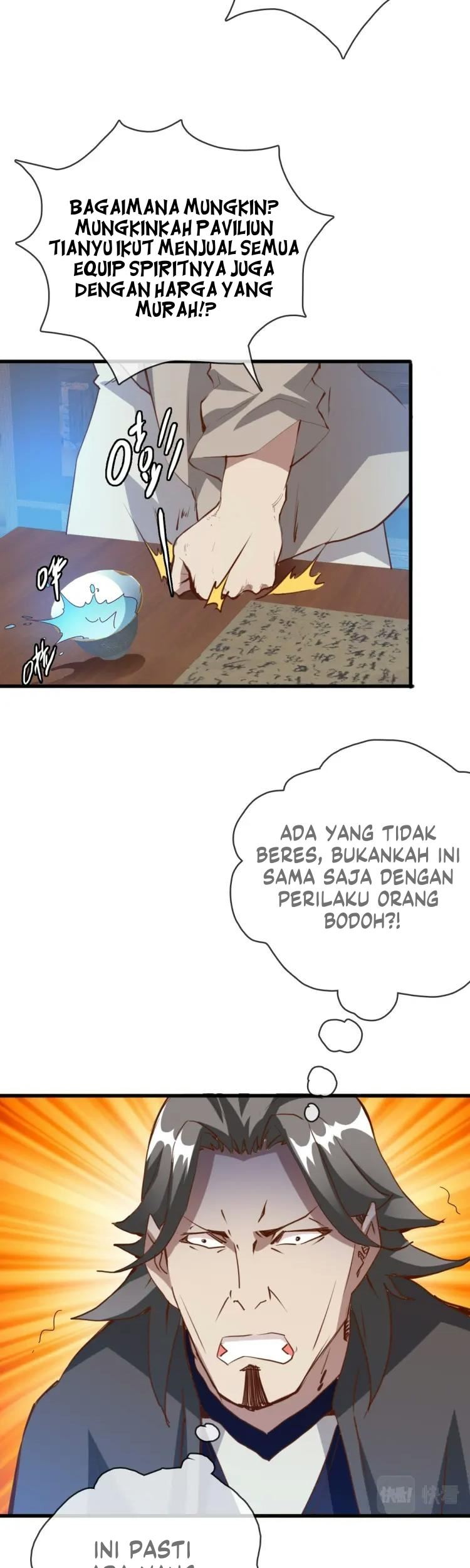 Crazy Leveling System Bab 13 halaman 28