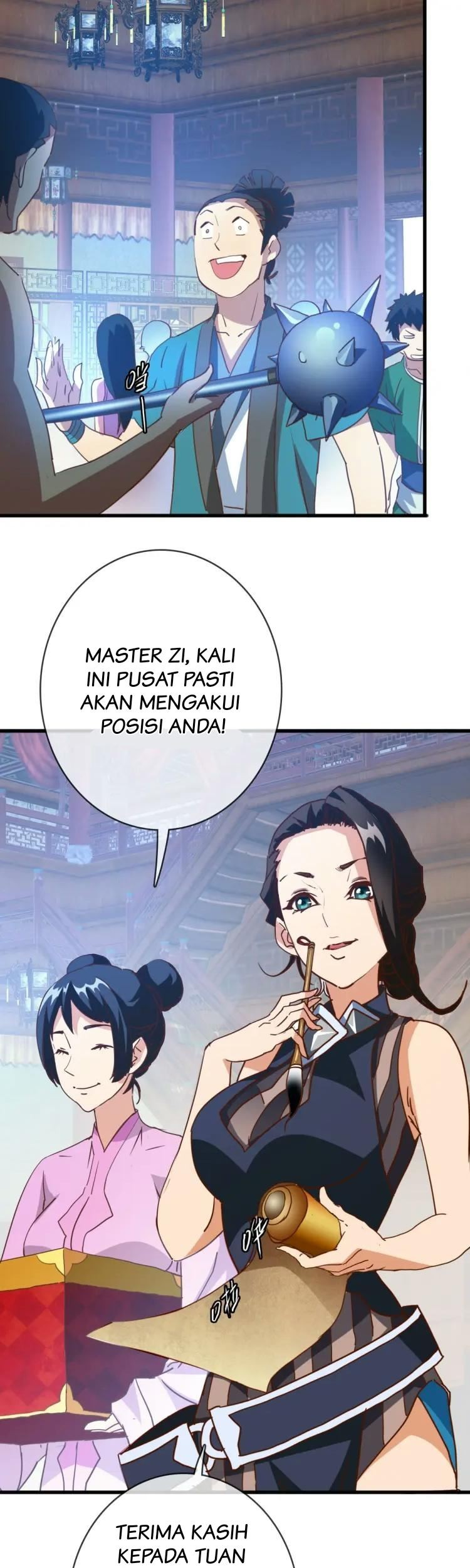 Crazy Leveling System Bab 13 halaman 30