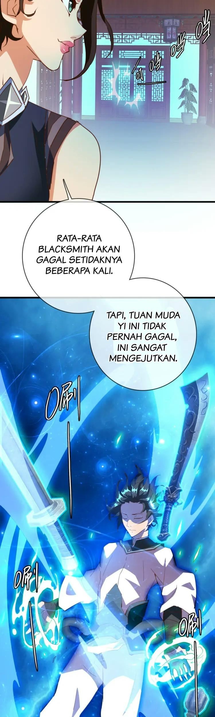 Crazy Leveling System Bab 13 halaman 32