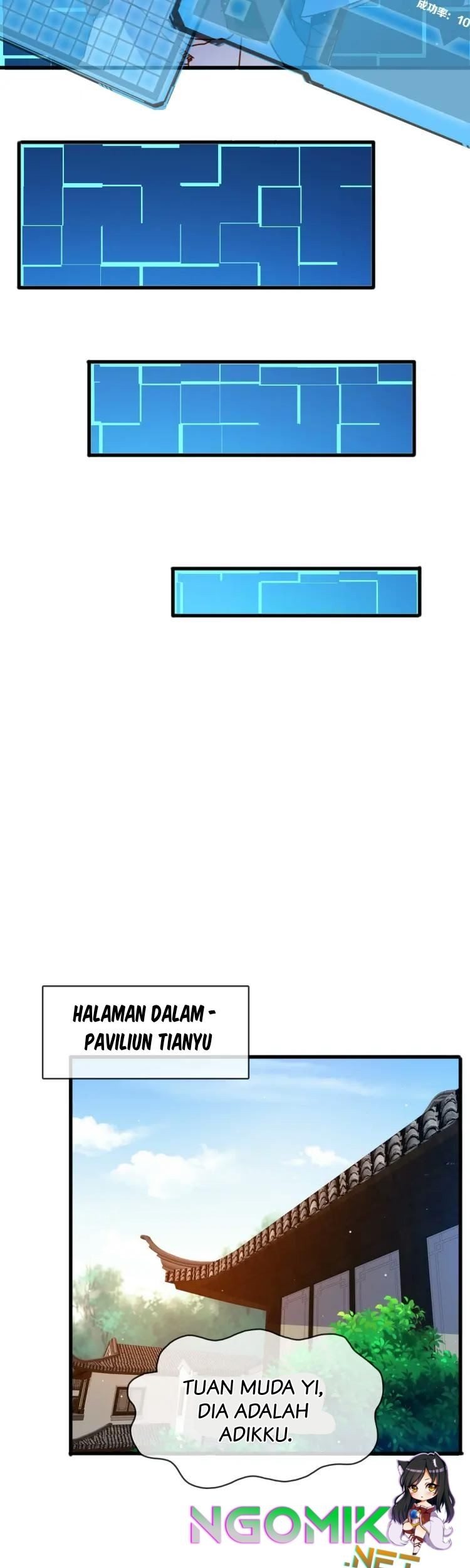 Crazy Leveling System Bab 13 halaman 36