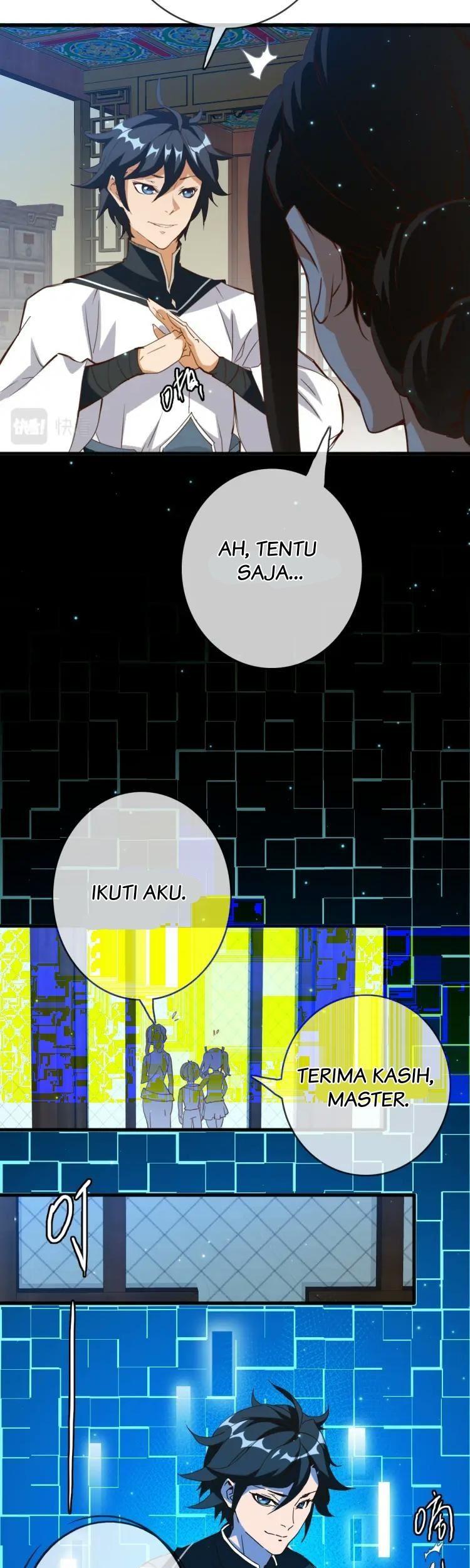 Crazy Leveling System Bab 14 halaman 10