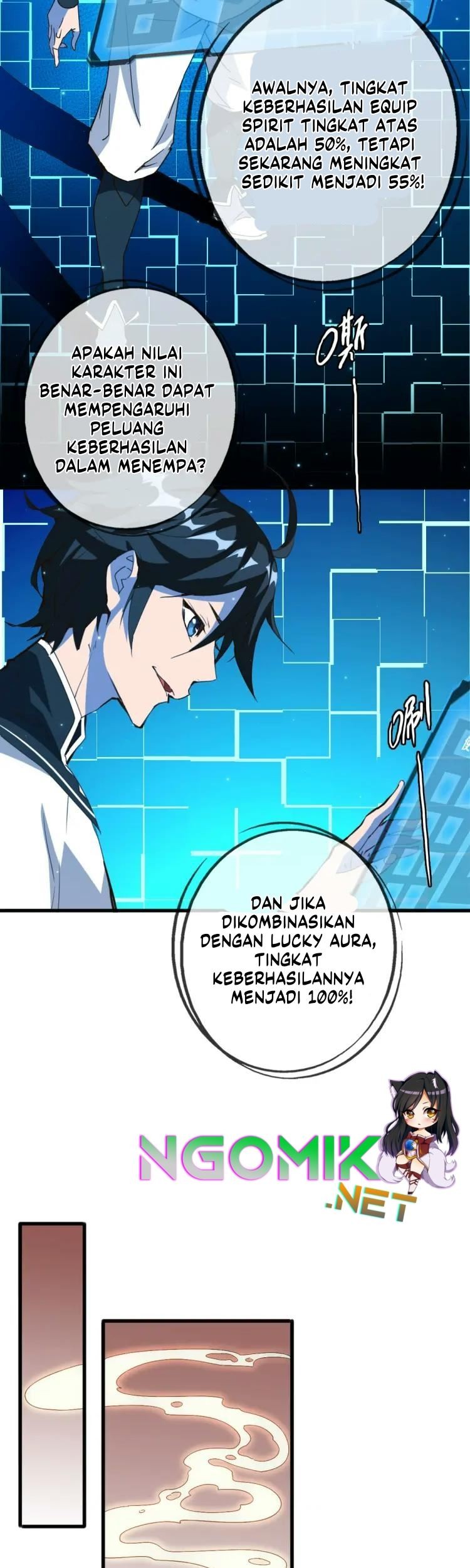 Crazy Leveling System Bab 14 halaman 12