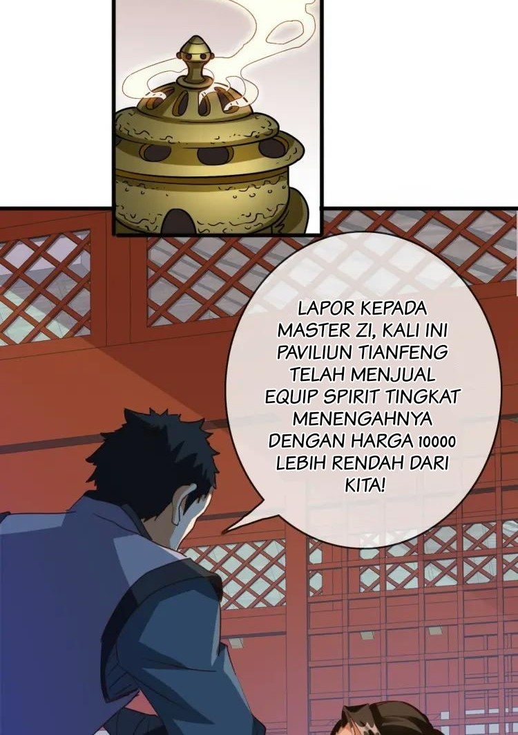 Crazy Leveling System Bab 14 halaman 13