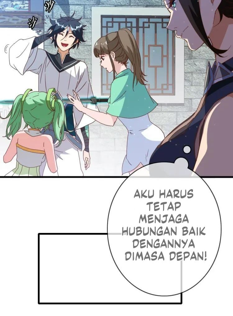 Crazy Leveling System Bab 14 halaman 27