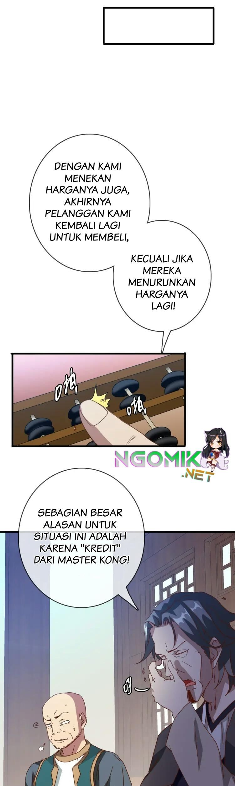 Crazy Leveling System Bab 14 halaman 28