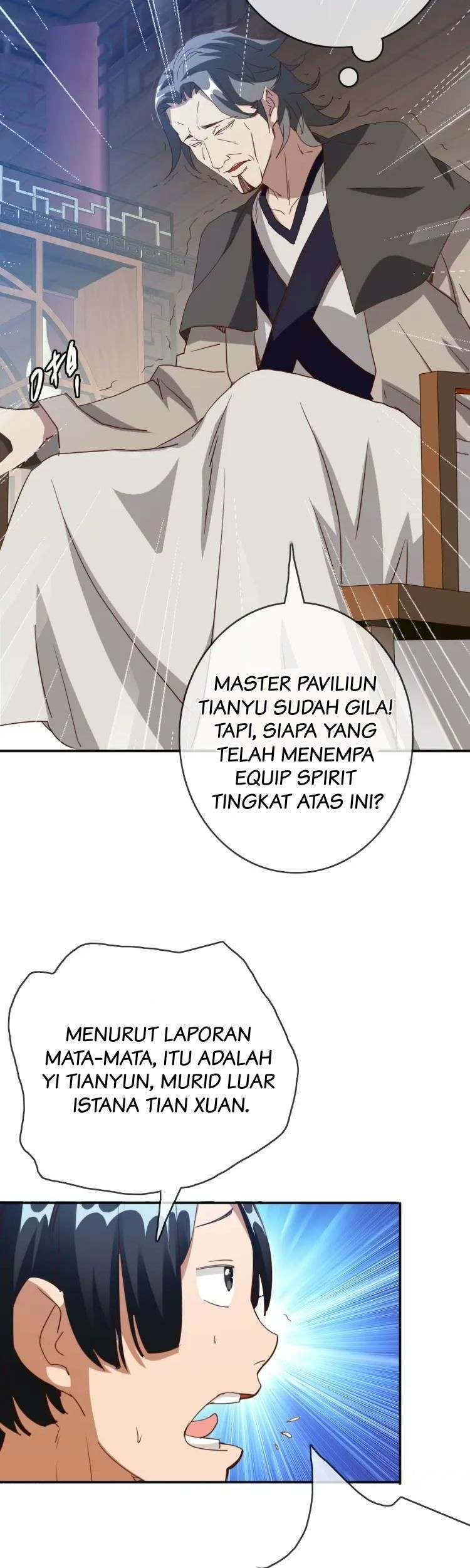 Crazy Leveling System Bab 14 halaman 34