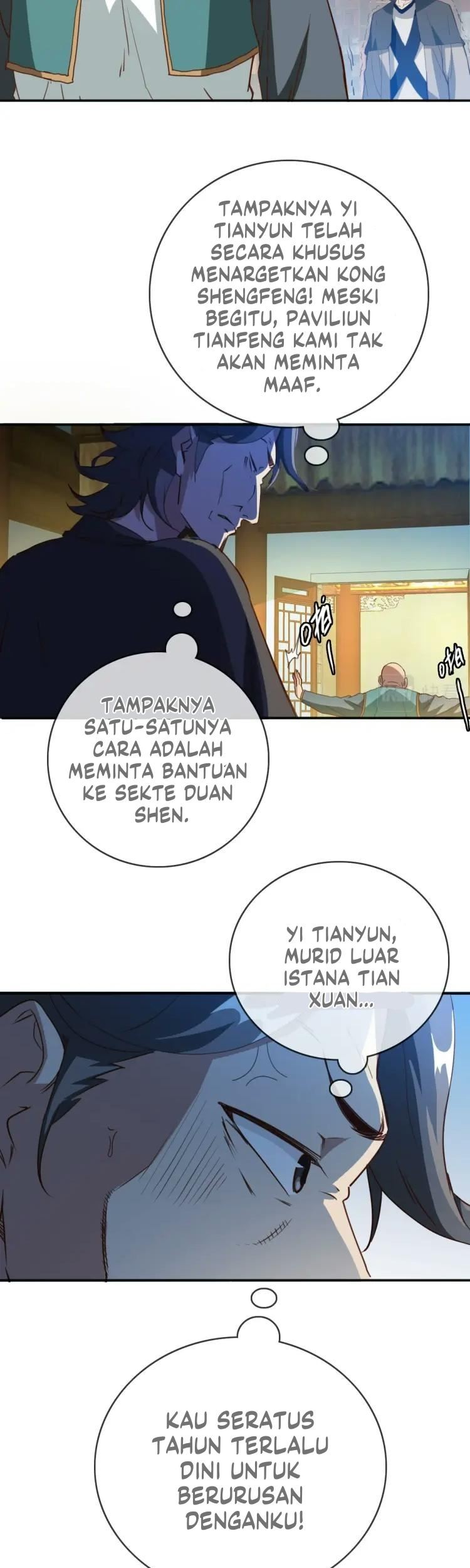 Crazy Leveling System Bab 14 halaman 41