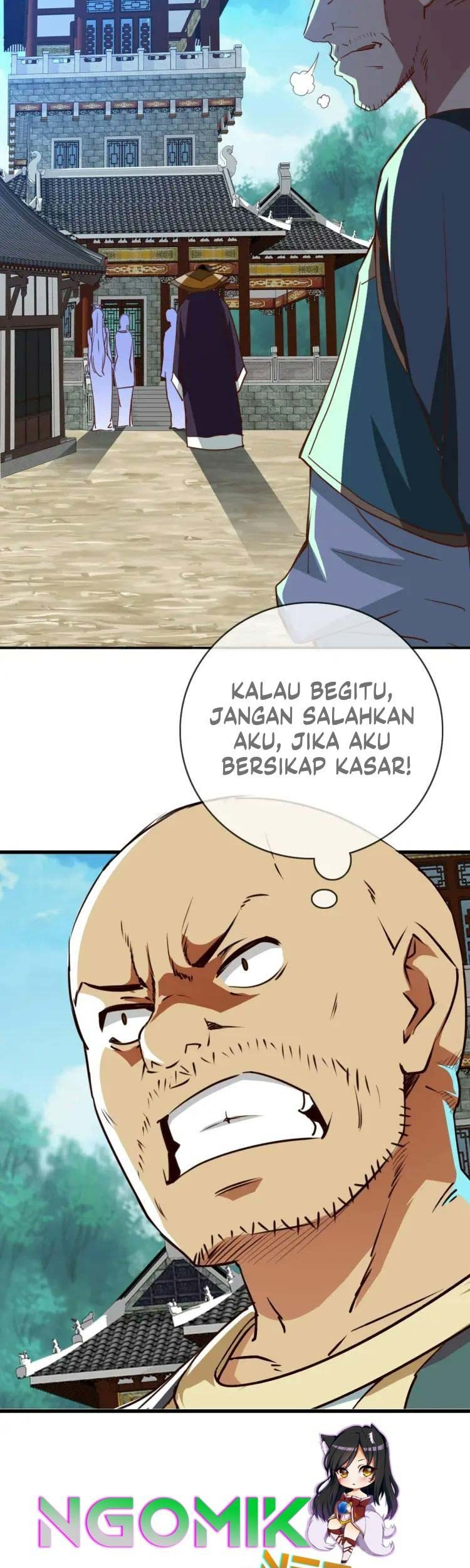 Crazy Leveling System Bab 14 halaman 43