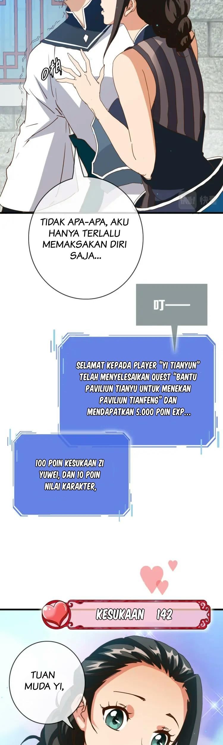 Crazy Leveling System Bab 15 halaman 6