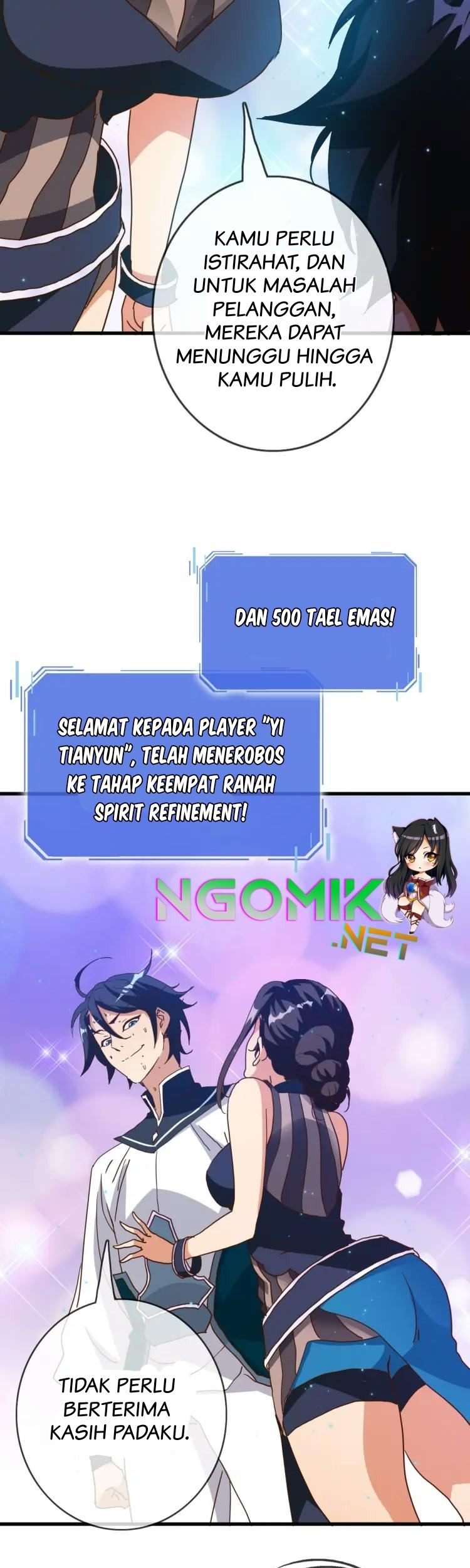 Crazy Leveling System Bab 15 halaman 8