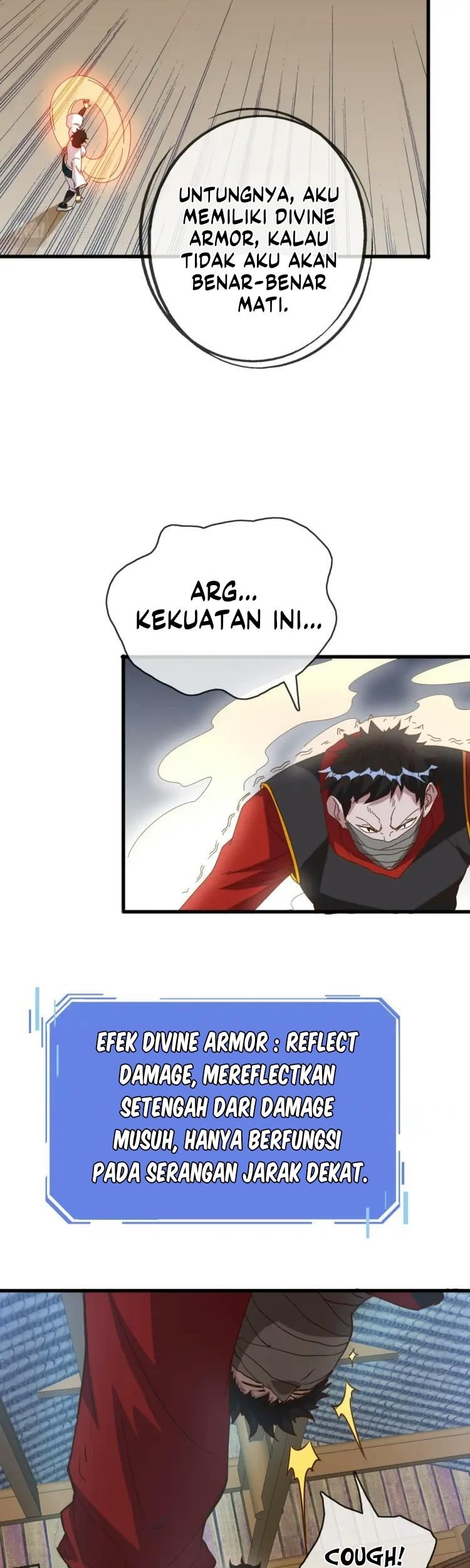 Crazy Leveling System Bab 15 halaman 16