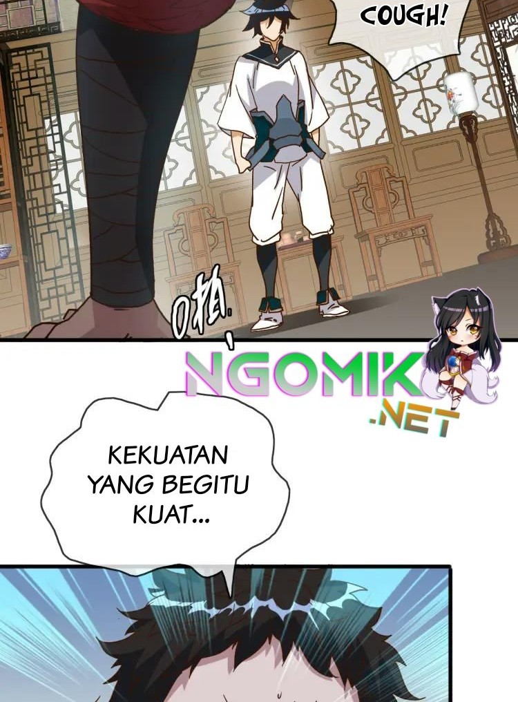 Crazy Leveling System Bab 15 halaman 17