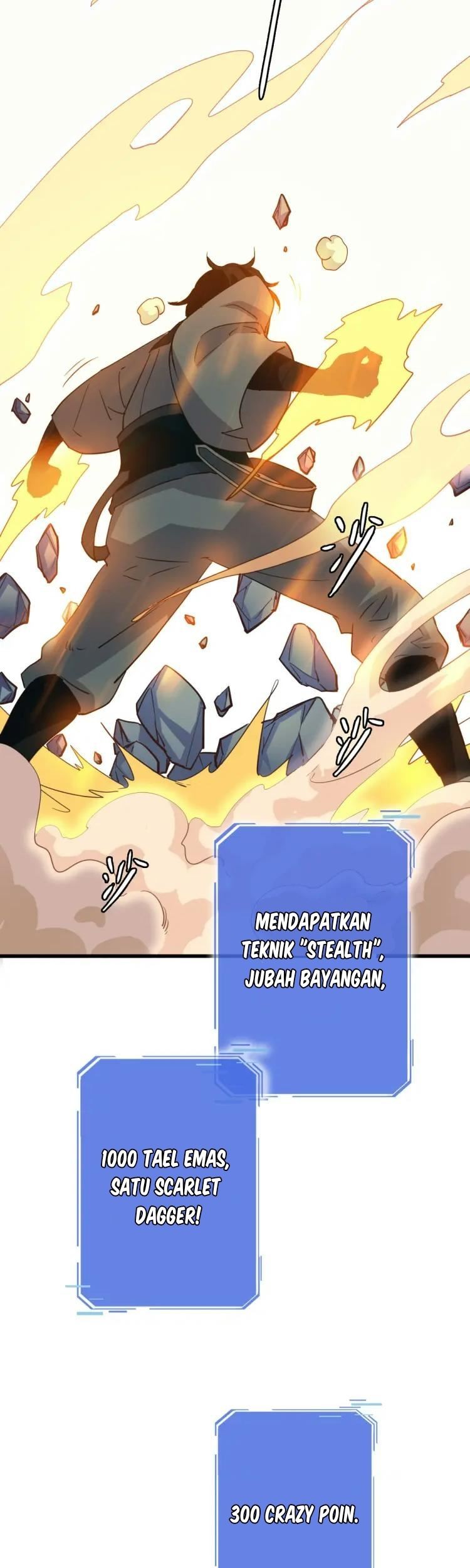 Crazy Leveling System Bab 15 halaman 26