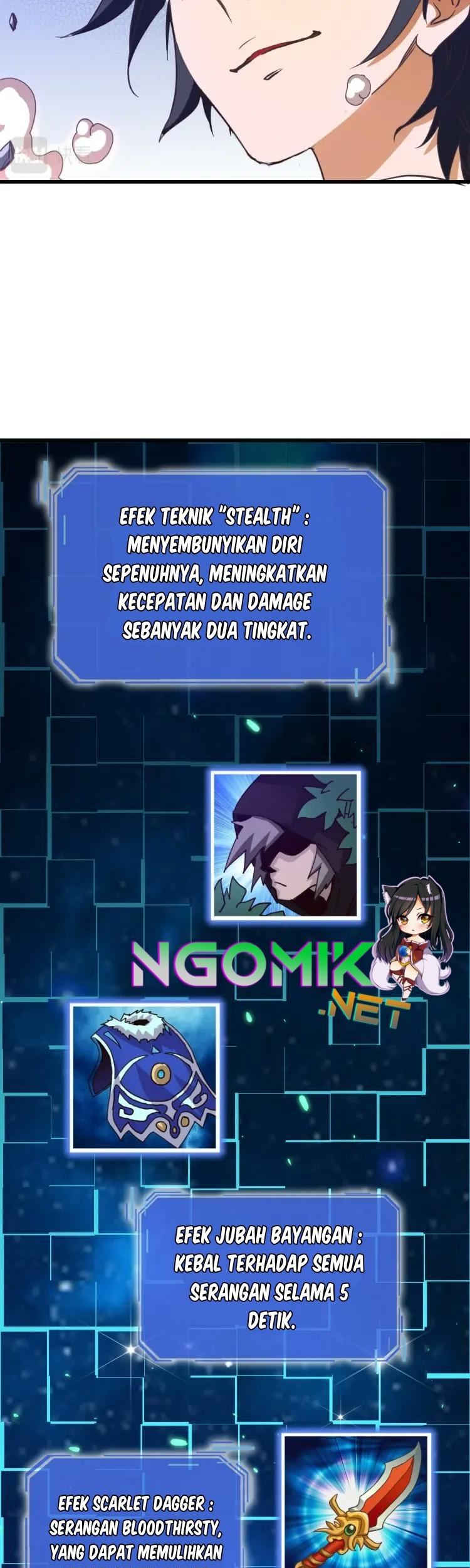 Crazy Leveling System Bab 15 halaman 28