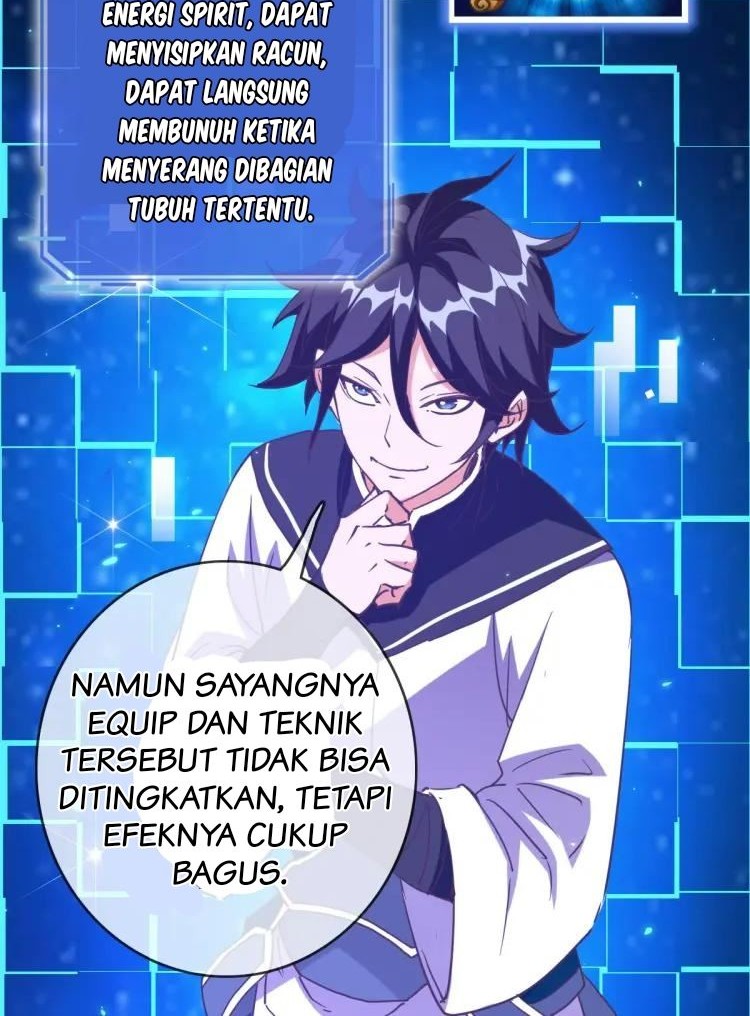 Crazy Leveling System Bab 15 halaman 29