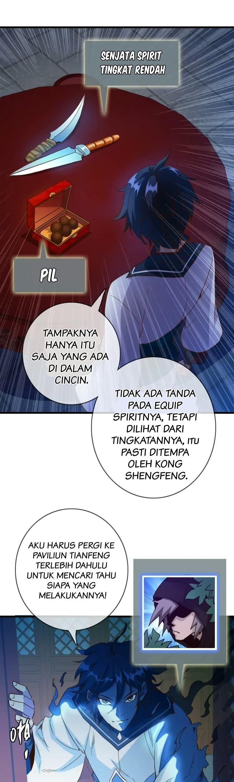 Crazy Leveling System Bab 15 halaman 34