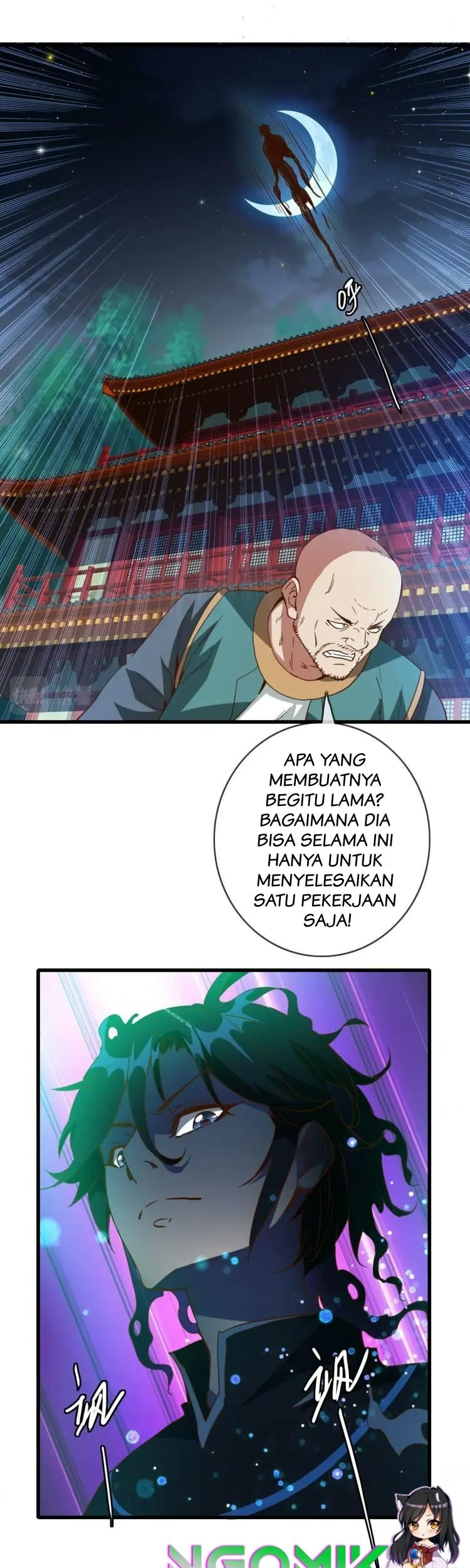 Crazy Leveling System Bab 15 halaman 36