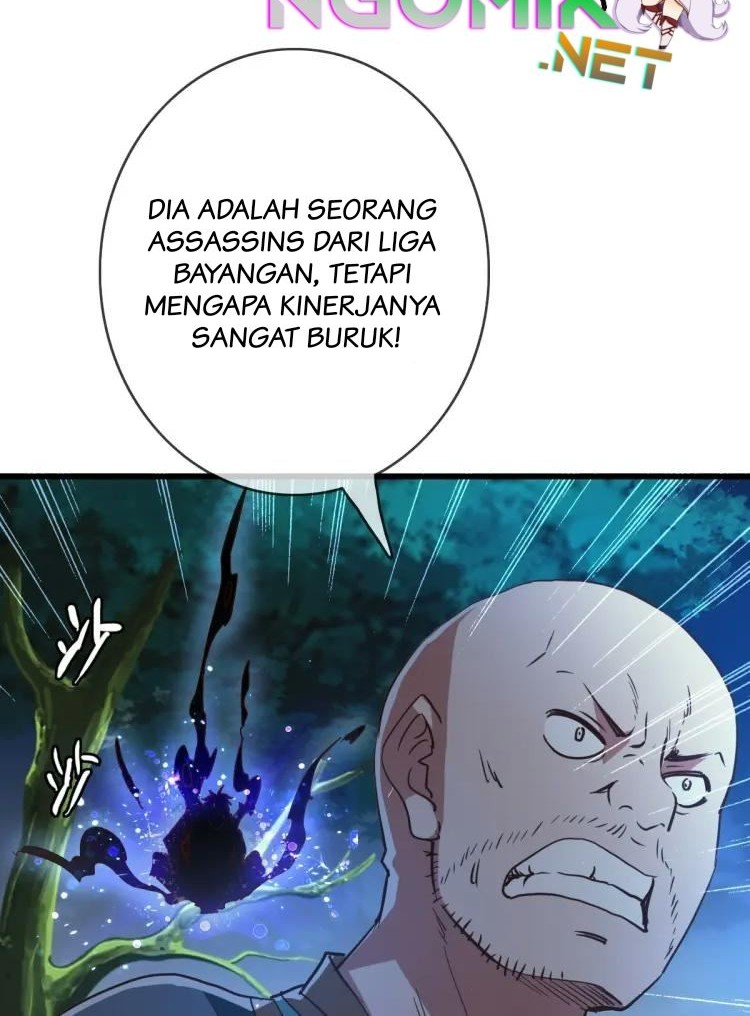 Crazy Leveling System Bab 15 halaman 37