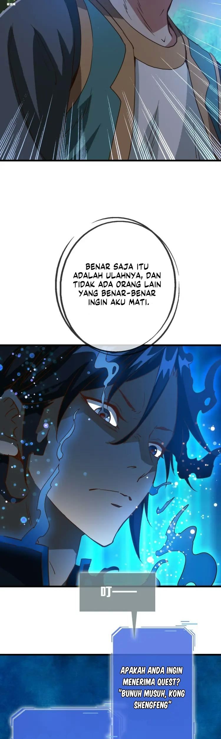 Crazy Leveling System Bab 15 halaman 38