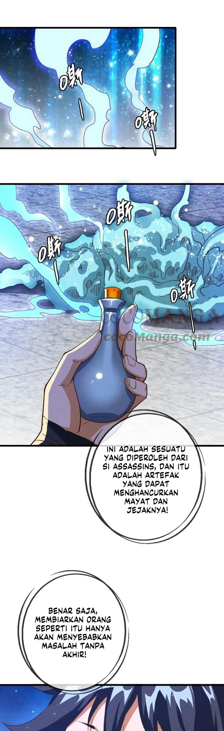 Crazy Leveling System Bab 16 halaman 14