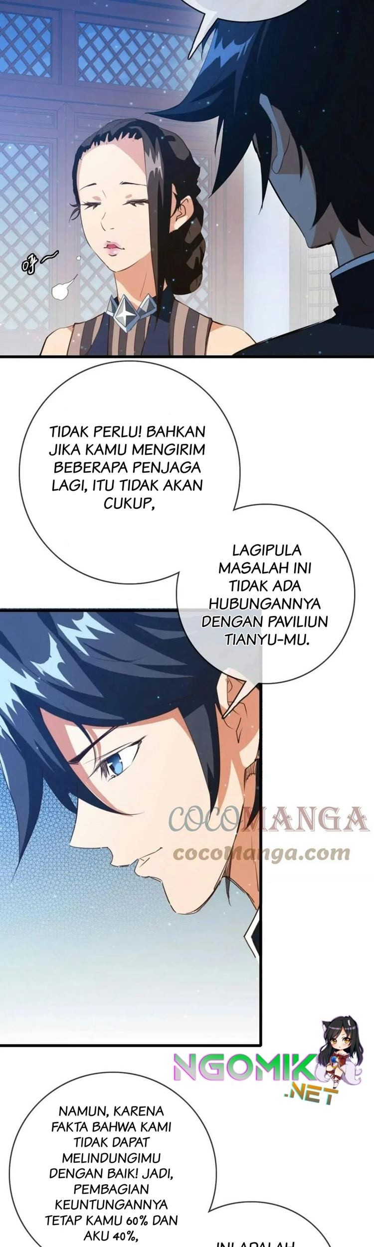 Crazy Leveling System Bab 16 halaman 19