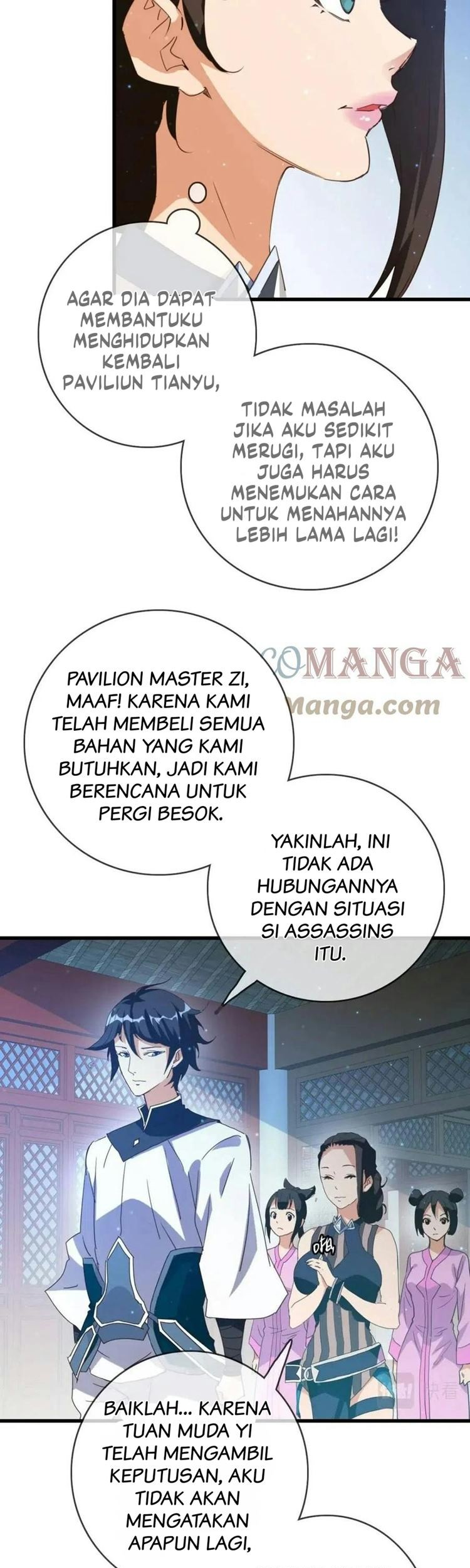 Crazy Leveling System Bab 16 halaman 21